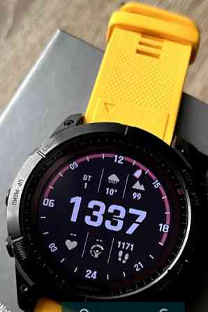 Смарт -Часы Garmin Fenix 7X Solar.Как Новые! Киев