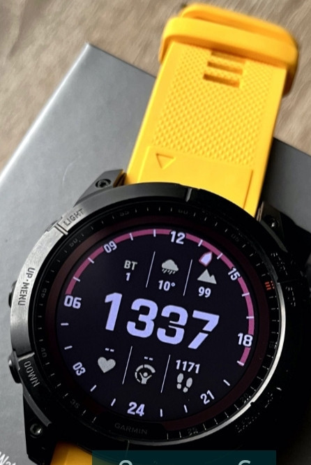 Смарт -Часы Garmin Fenix 7X Solar.Как Новые! Киев - изображение 5