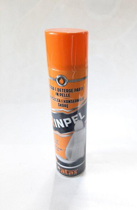 Очисник шкіри RINPEL 400мл ATAS Вінниця - фото 1