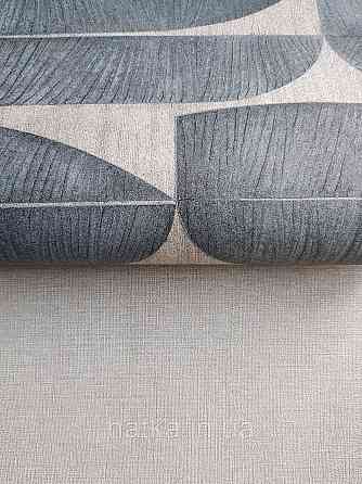 Шпалери вінілові на флізеліні AS creation Metropolitan stories By Time 0,53х10 однотонні матові під тканину бежеві Київ