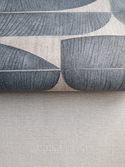 Шпалери вінілові на флізеліні AS creation Metropolitan stories By Time 0,53х10 однотонні матові під тканину бежеві Київ - фото 3