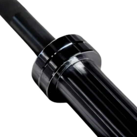 Гриф для штанги олімпійський York Fitness прямий 220 см 50мм Київ