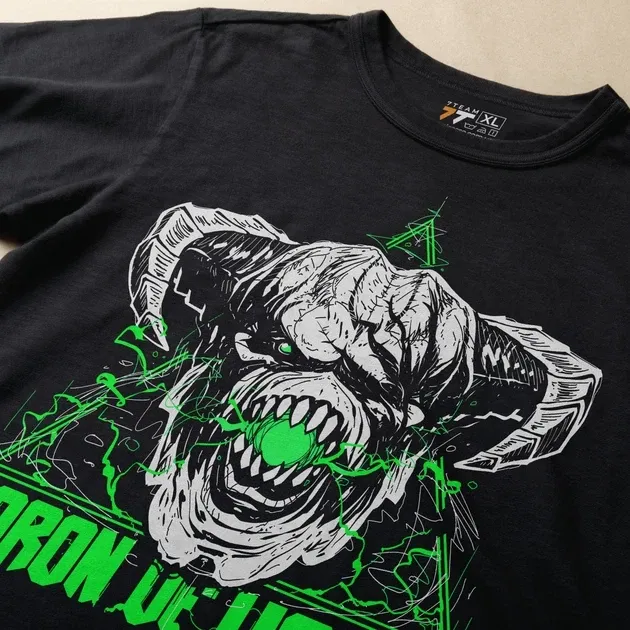 Футболка чоловіча з  принтом Doom Baron of Hell Розмір 48 Дніпро - фото 3