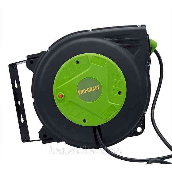 Подовжувач на котушці Procraft EK15N 3x1,5мм² 15 м Київ