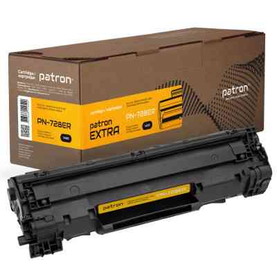 Картридж Patron CANON 728 Extra (PN-728ER) Вінниця