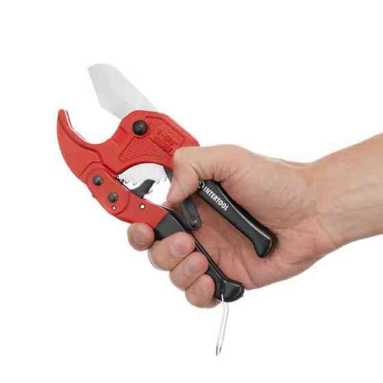 Труборез для труб ПХВ, 0-42 мм, 65 Mn INTERTOOL NT-0002 Киев