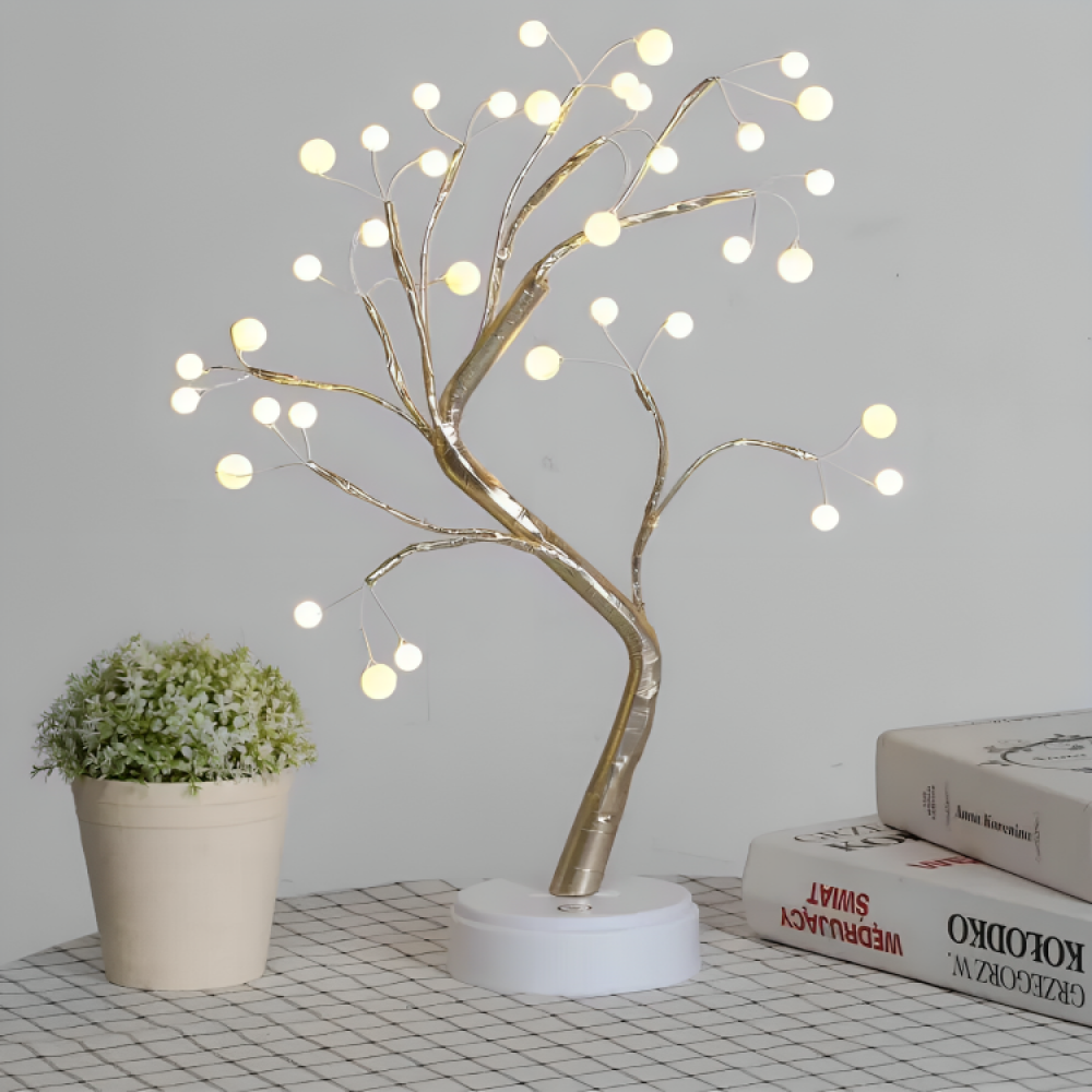 Настільний LED світильник 50см,DIY Auelife,Дерево Бонсай,від USB SBR Київ - фото 2