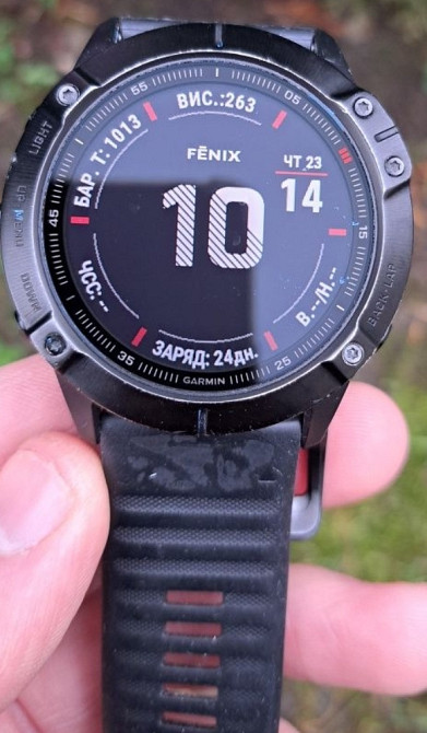 Смарт -Часы Garmin Fenix 6X Pro. Киев - изображение 8