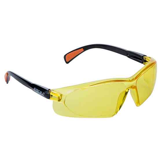 Очки защитные Vulcan (янтарь) SIGMA (9410461) Киев