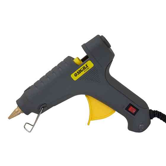 Sigma Пистолет термоклеевой с выключателем Ø11.2мм 60(100)Вт SIGMA (2721081) Коломия