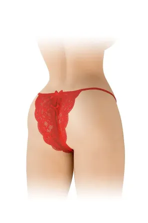 Трусики Fashion Secret Cindy Red Львів