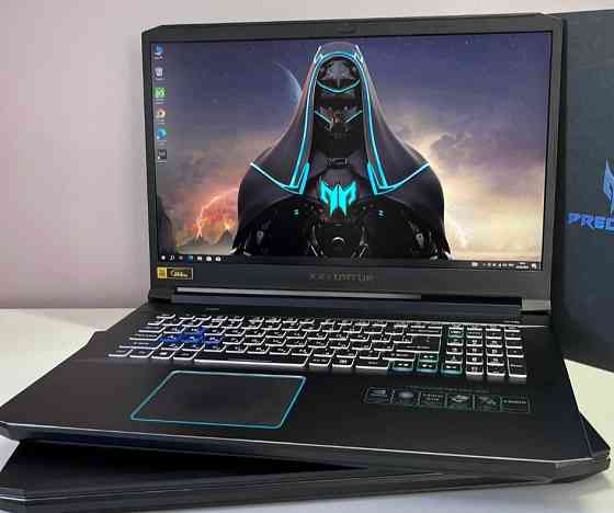 Ноутбук: Acer Predator 17.3" 144Hz.RTX 2070 8Gb i7-9750H RAM 16 SSD 512Gb. Харків