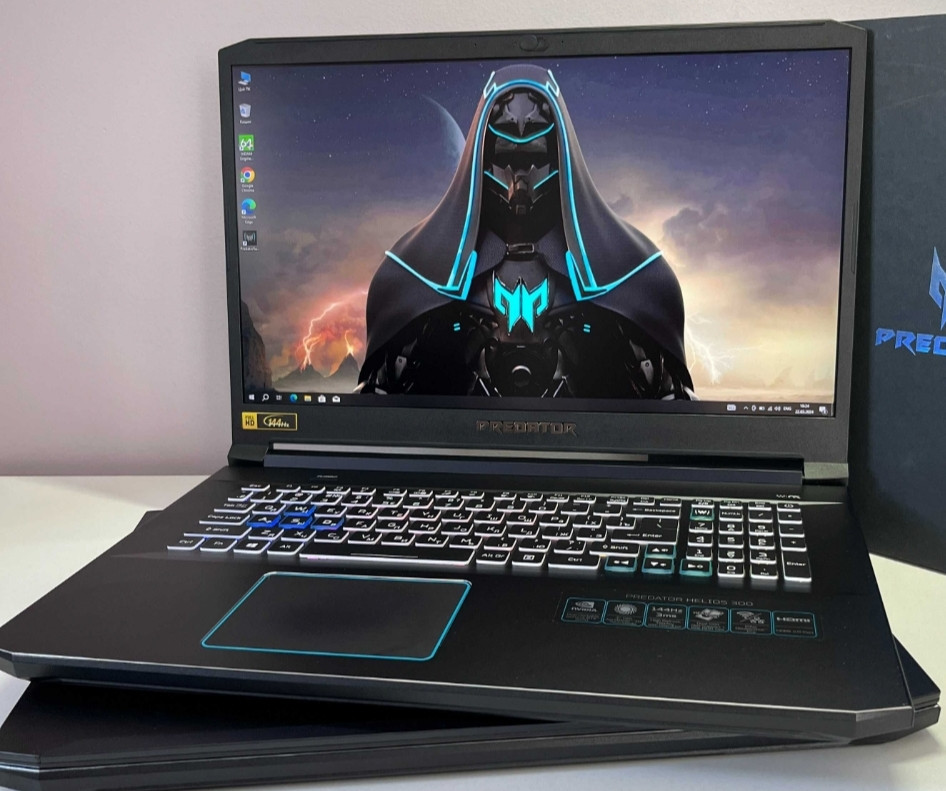 Ноутбук: Acer Predator 17.3" 144Hz.RTX 2070 8Gb i7-9750H RAM 16 SSD 512Gb. Харків - фото 1