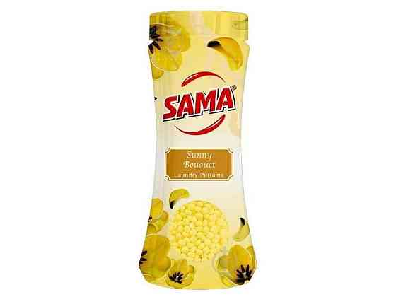 Кондиціонер-гранули 180г парфумований для білизни Sunny Bouquet ТМ SAMA Київ