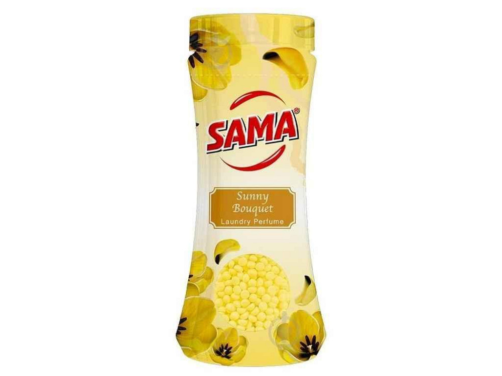 Кондиционер-гранулы 180г парфюмированный для белья Sunny Bouquet ТМ SAMA Киев - изображение 1