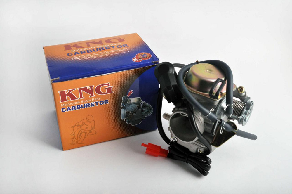 Карбюратор скутер 4 Т Китай 150 Мукачево - фото 1