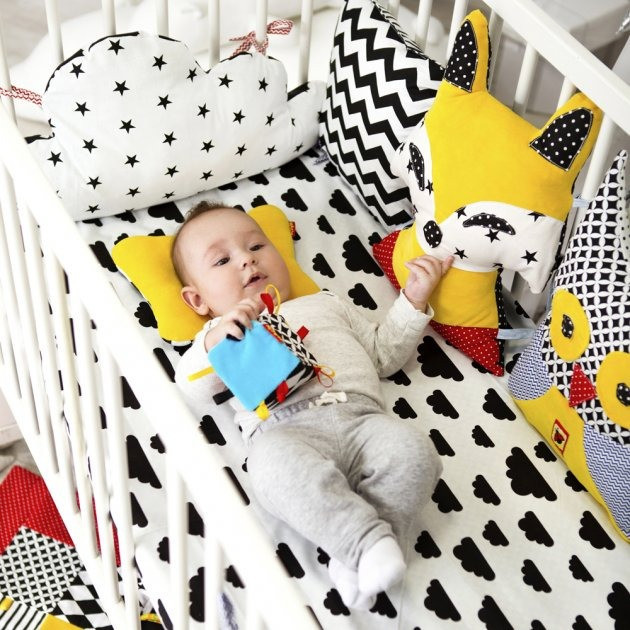 Подвеска-бортик для кроватки 