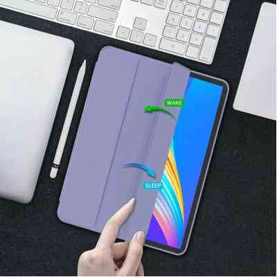 Чохол до планшета Armorstandart Tri Fold Soft TPU Silicone Apple iPad Pro 13&quot; M4 2024 Purple (711754) Вінниця