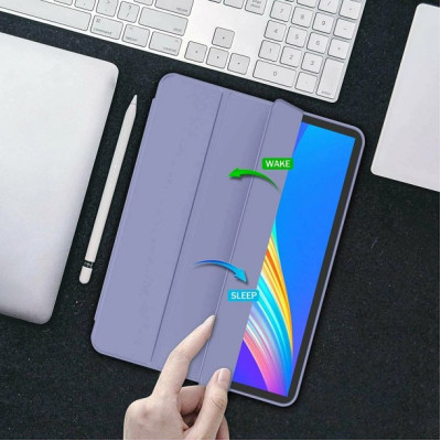 Чехол для планшета Armorstandart Tri Fold Soft TPU Silicone Apple iPad Pro 13" M4 2024 Purple (711754) Винница - изображение 5