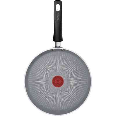 Сковорода Tefal Halo для млинців 25 см, алюміній, бакеліт, сірий (C3123853) Винница