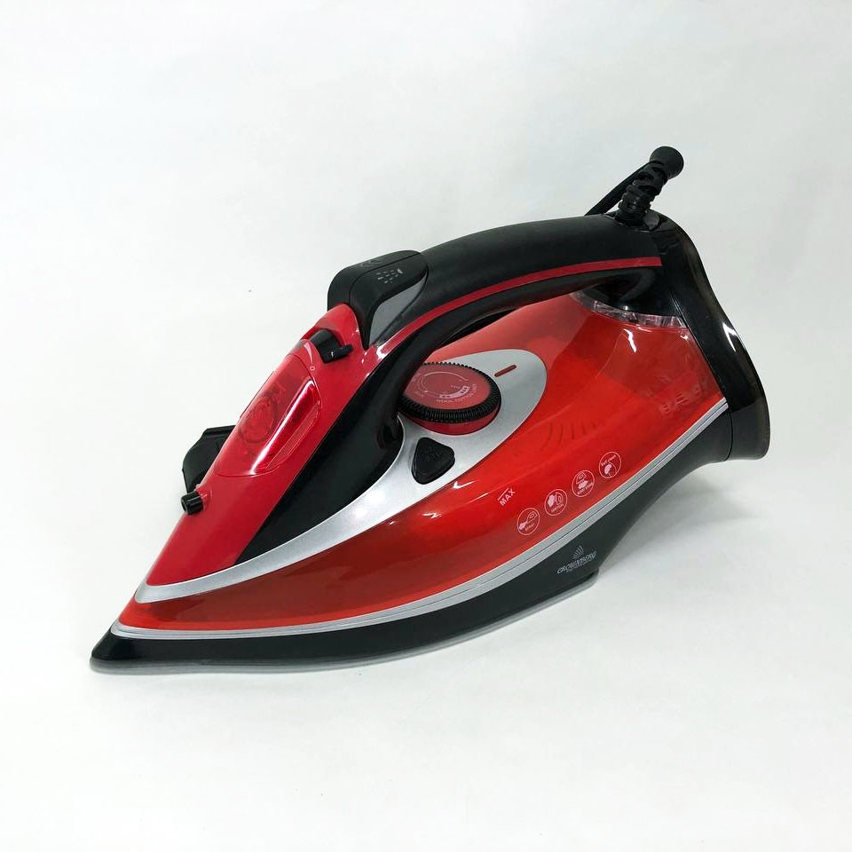 Якісна парова праска Crownberg, Парова праска для речей для одягу з керамічною підошвою SW-60 Львів - фото 9