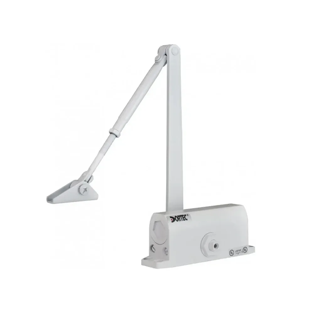 Дверний доводчик Dortec DT-63 White (63-00054) Київ - фото 2