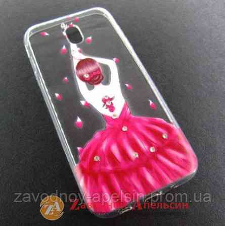 Samsung J5 2017 J530 чехол рисунок стразы Одесса