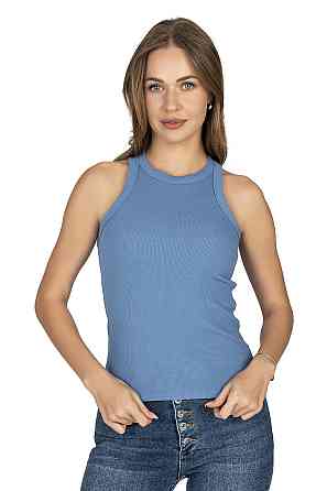 Женская майка-борцовка хлопок в рубчик - Ozkan 27464 M Киев