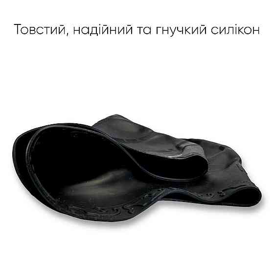 Доросла шапочка для плавання Renvo Asano Чорний Уні OSFM (2SC110-01) Київ