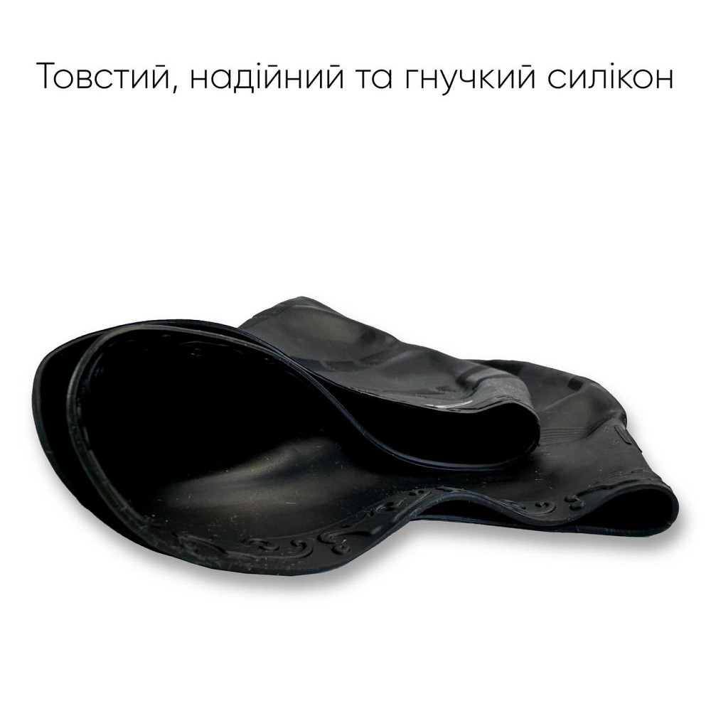 Доросла шапочка для плавання Renvo Asano Чорний Уні OSFM (2SC110-01) Київ - фото 2