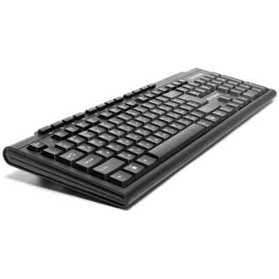 Клавиатура Hölmer K-01OF USB UA Black (K-01OF) Винница