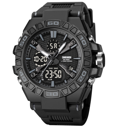 Часы наручные SKMEI 2220BK SKMEI, BLACK, 11437 Днепр