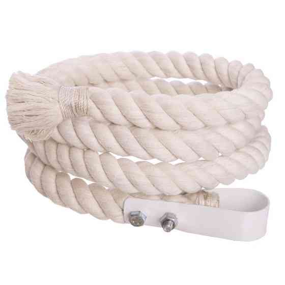 Канат спортивний для лазанья з кріпленням Planeta-3898-2 Київ