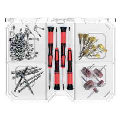 Ящик для інструментів Kistenberg органайзер 8", 193*147*35, SQR Box, KSQ20154 (KSQ20154) Вінниця