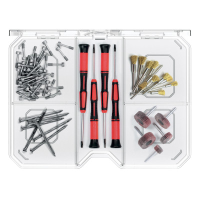 Ящик для инструментов Kistenberg органайзер 8", 193*147*35, SQR Box, KSQ20154 (KSQ20154) Винница - изображение 4