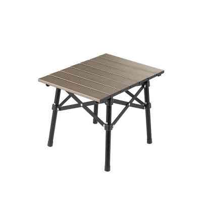 Туристичний стіл Naturehike CNH22JU050 алюміній світло-коричневий (6975641885320) Вінниця