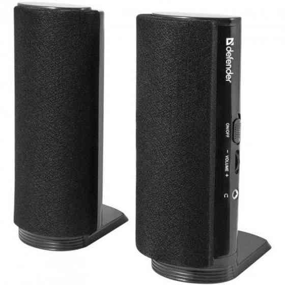 Акустична система DEFENDER SPK-210 black Вінниця