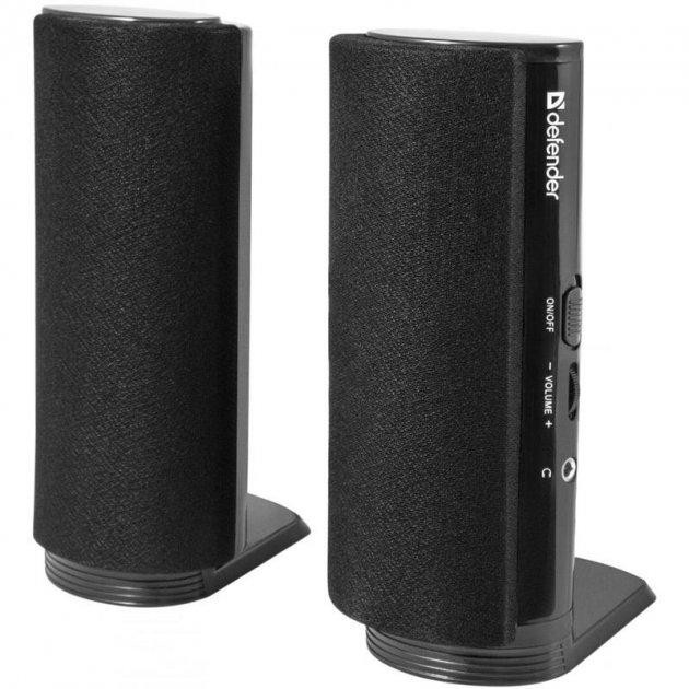 Акустична система DEFENDER SPK-210 black Вінниця - photo 1