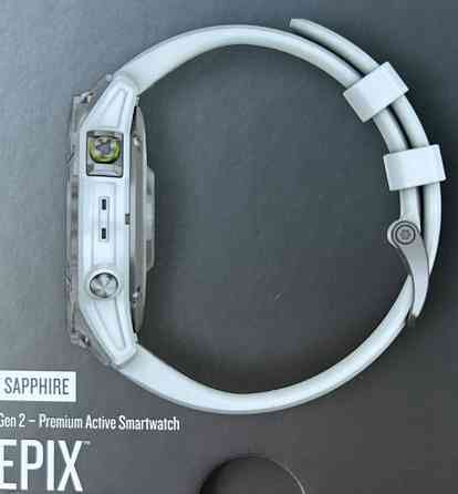 Смарт-годинник Garmin Epix Gen 2 Sapphire white (010-02582-21) Київ