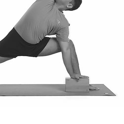 Опорний прямокутний йога-блок "Тарана" сієна Миколаїв - фото 2