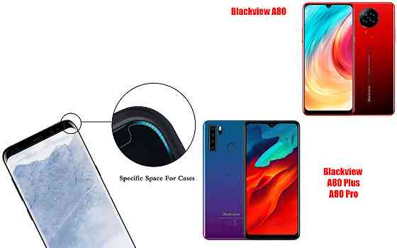 Захисне скло HyperGlass Pro для Blackview A80, A80 Plus, A80 Pro – максимальна чутливість та захист Київ