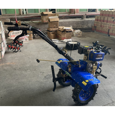 Культиватор Forte дизельний 1050-3, колеса 10", 6,5кс (95119) Вінниця - фото 3