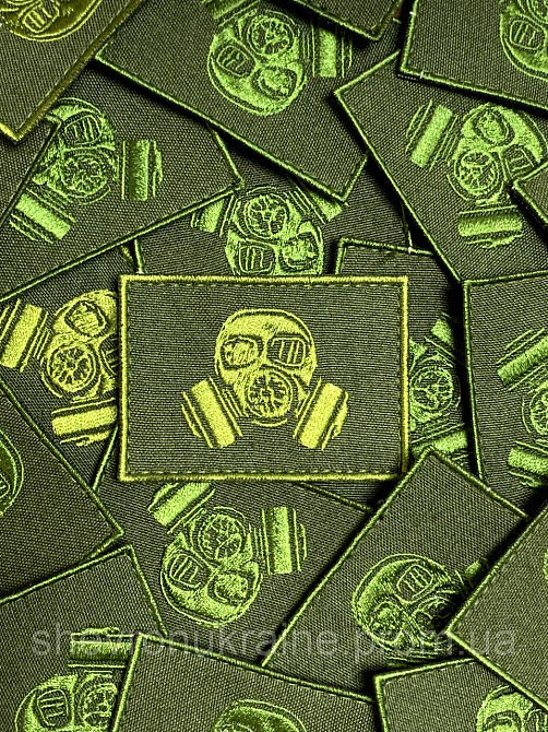 Шеврон S.T.A.L.K.E.R. (Форма прямокутна. На липучці) Розмір 5x7см Київ - фото 2