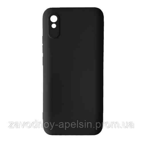 Xiaomi Redmi 9A силіконовий чохол Silicone Cover black Одеса
