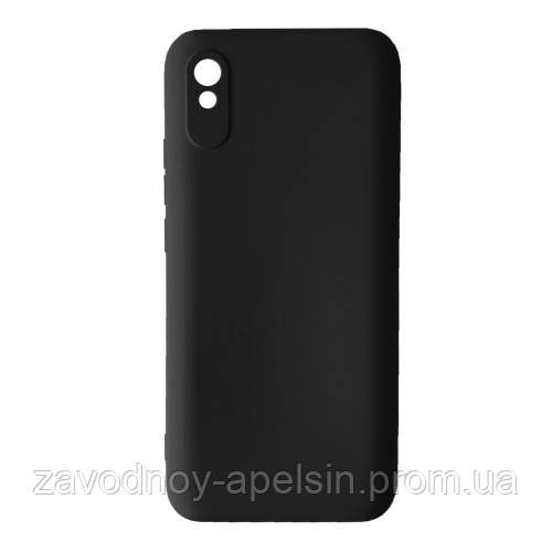 Xiaomi Redmi 9A силіконовий чохол Silicone Cover black Одеса - фото 1