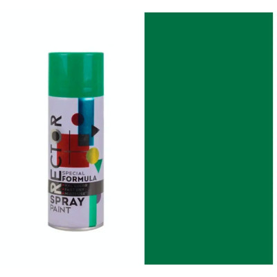Аерозольна фарба для автомобіля RECTOR універсальна 6029 зелений, в аер. упаковці 400 мл (000013229) Вінниця - фото 2