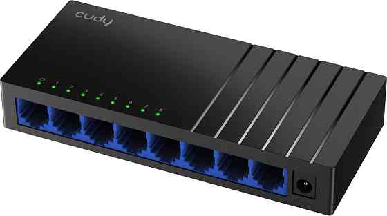Комутатор Cudy GS108D, 8 портовий Gigabit Desktop Switch Вінниця