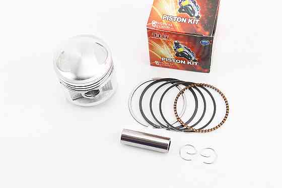 Поршень к-кт CG125cc Ø56,5мм +0,75, висота 52мм, палець 15мм TNT Київ