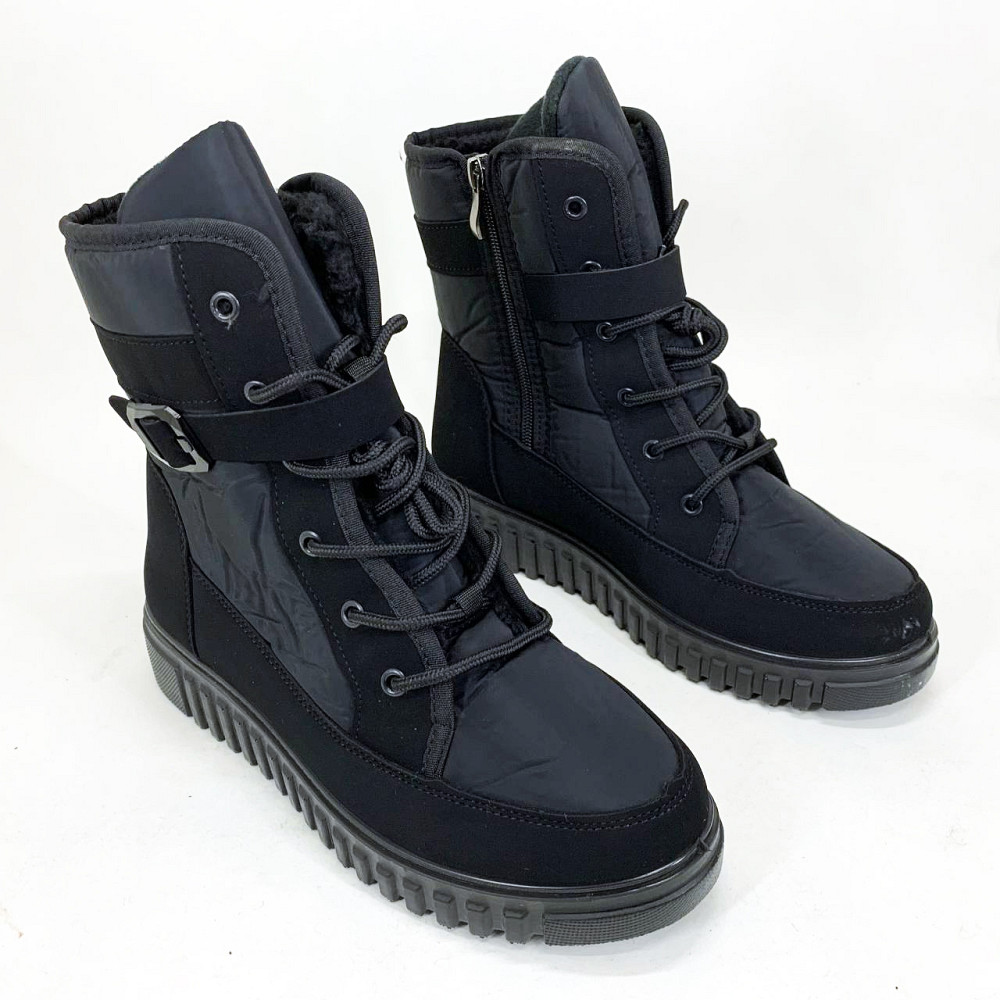 Ботинки челси для повседневной носки 39р, Теплые удобные женские сапоги, Ботинки женские повседневные ZP-75 Львов - изображение 1