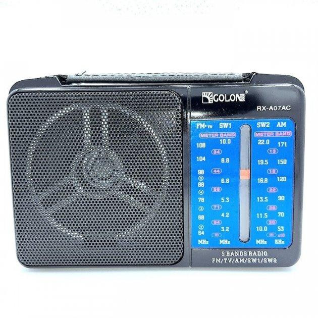 Радіоприймач GOLON RX A07 (40 шт) Одеса - фото 1